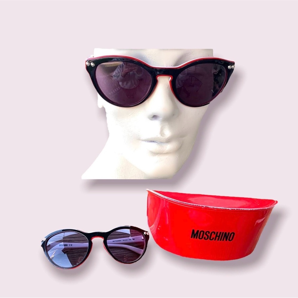 Designer Sunglasses Women’s Colourful Designer Eyewear + Case